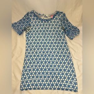 Lilly Pulitzer Womens Keyhole Dress Size 12